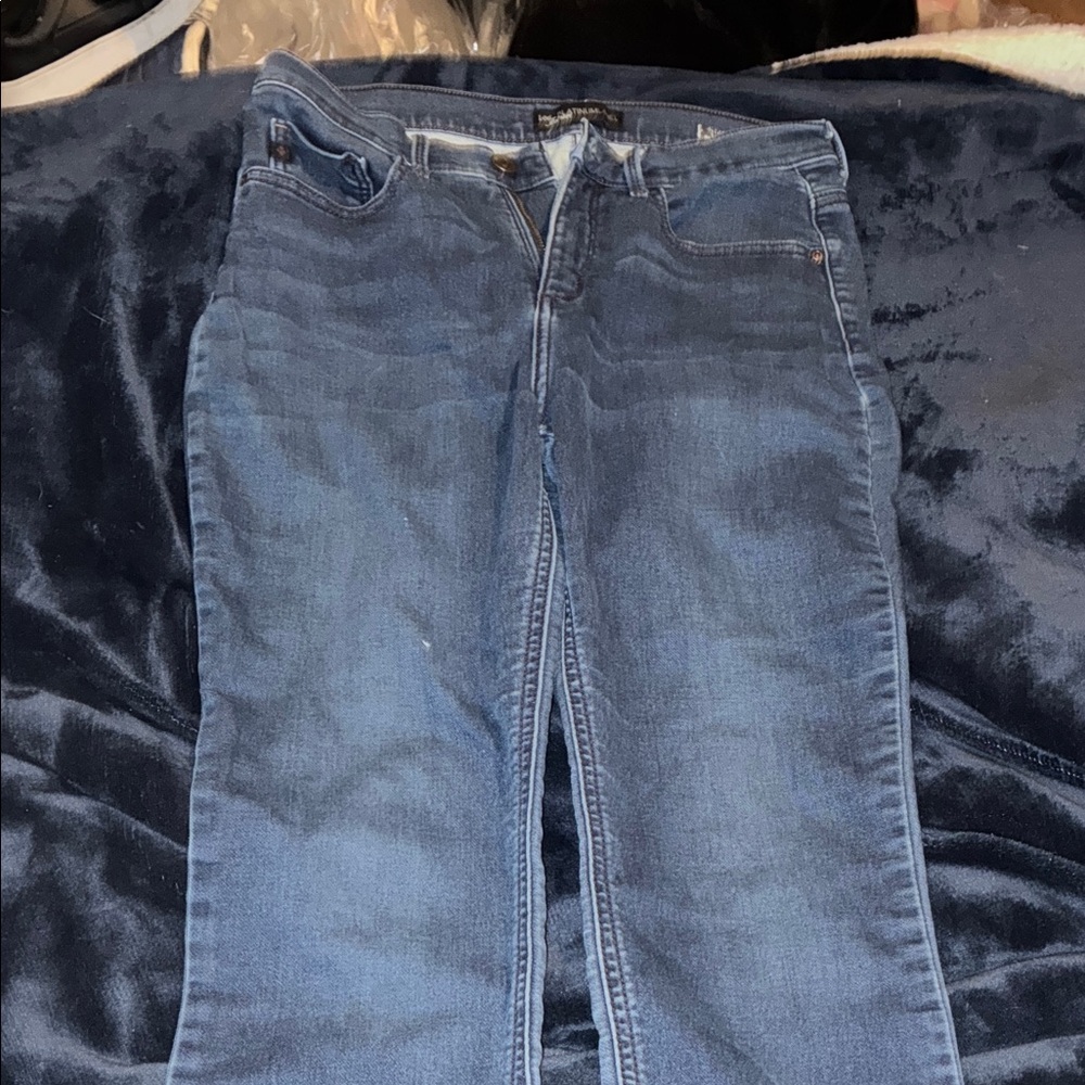 Lee Women's Skinny Jeans - Dark Blue